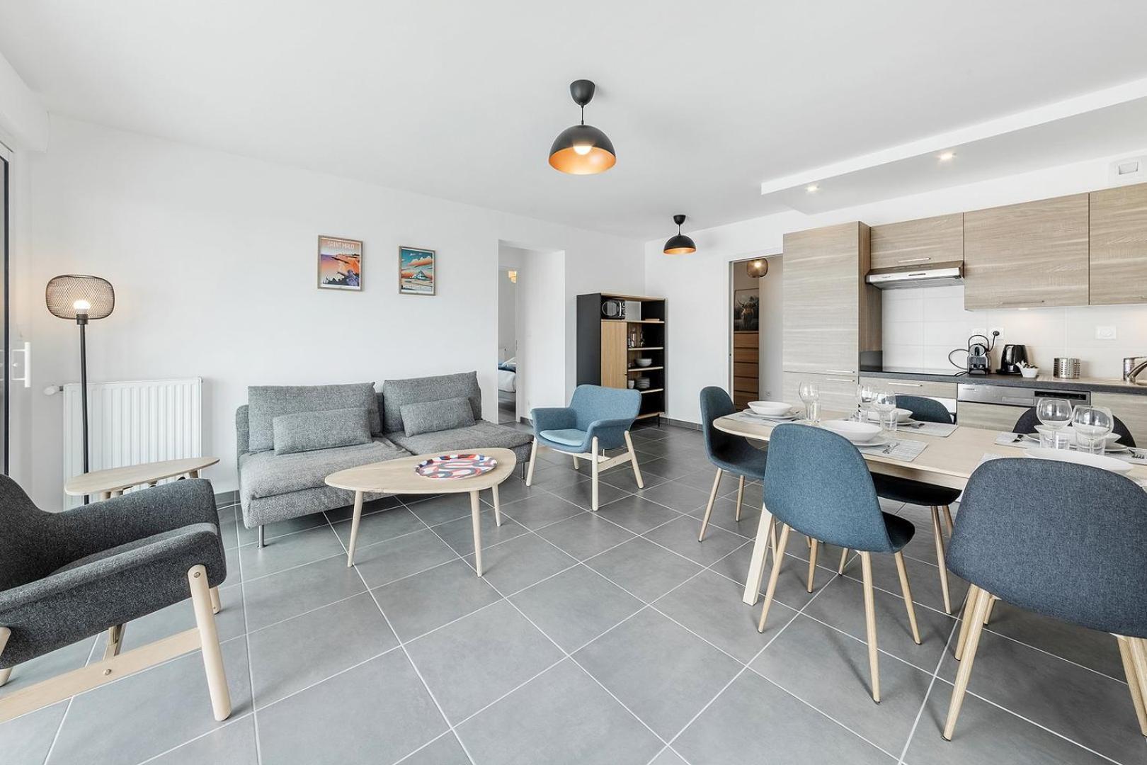 Carthage - Bel - Proche Appartement Saint-Malo