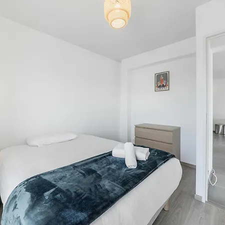 Carthage - Bel Appartement - Proche Plage Saint-Malo Esterno foto
