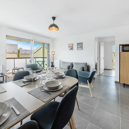 Carthage - Bel Appartement - Proche Plage Saint-Malo Esterno foto