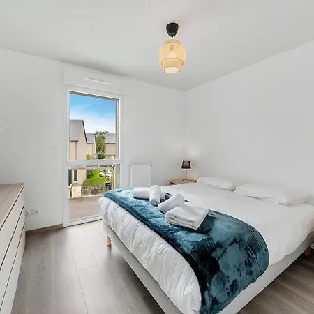 Carthage - Bel Appartement - Proche Plage Saint-Malo Esterno foto